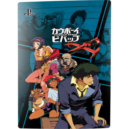 Cowboy Bebop Bounty Crew PS5 Digital Edition Console Skin